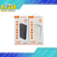 แบตสำรองแบบพกพา  Fast Powerbank 20000 mAh D-power