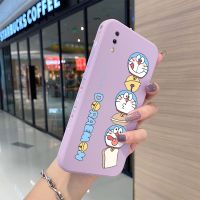 Yiเวปไซต์เคสโทรศัพท์สำหรับ Vivo Y97,เคสซิลิโคนกันกระแทกเคสฝาหลังลายแมวโดราเอมอนเคสโทรศัพท์ขอบสี่เหลี่ยม