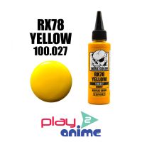 SKULL COLOR 100.027 RX78 Yellow