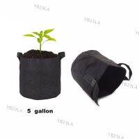 5 Gallon Plant Growing Plant Bag With Handle Vegetable Flower Fabric Seed Pot Eco-Friendly Ventilate Garden Tools YB23TH