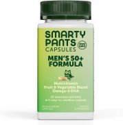 Vitamin cho nam giới cao tuổi Unilever SmartyPants Men s 50+ dạng viên nang
