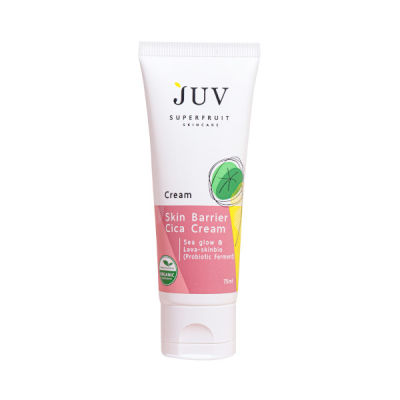 Juv Skin Barrier Cica Cream + Sea glow &amp; Lava-skinbio 75ml