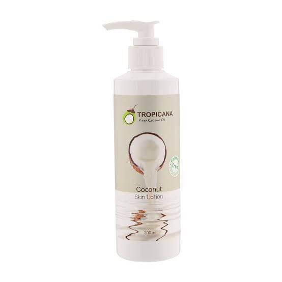 โลชั่นทาผิว-จาก-ทรอปิคานา-tropicana-coconut-body-lotion