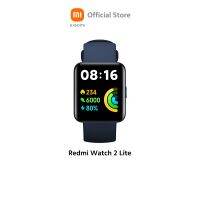 Redmi Watch 2 Lite จอ1.55" colorful touch แบตใช้งานนาน 10วัน กันน้ำ 50เมตร | ประกันศูนย์ไทย 1ปี สี Black