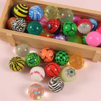 【YF】﹉┇  10Pcs 29mm Assorted Rubber Small Bouncy Pinata Fillers Kids Favors Gifts Treat