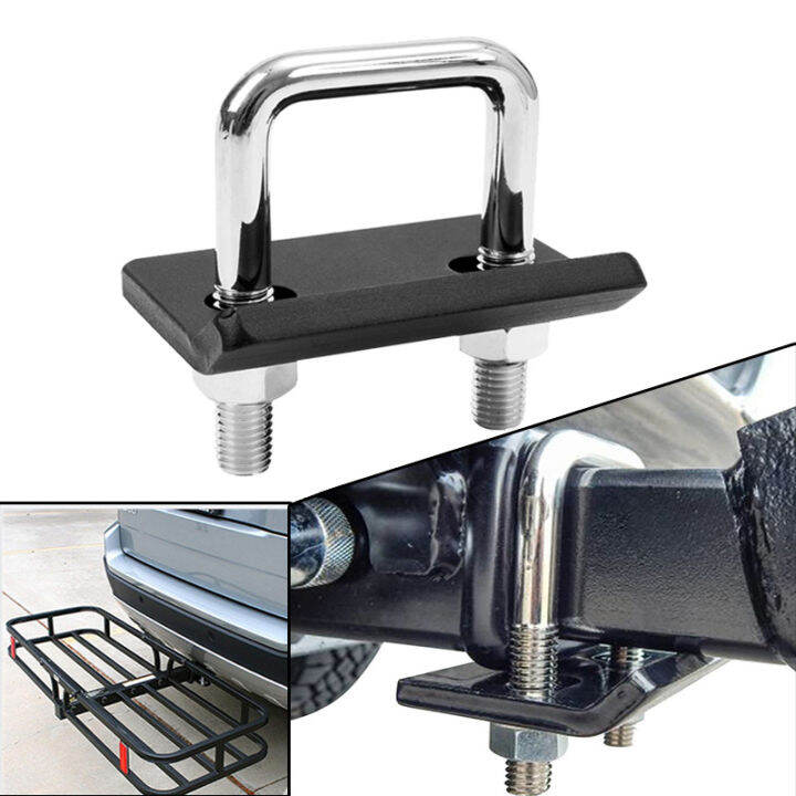 Universal UBolt Hitch Stabilizer Heavy Duty AntiRattle Tightener Lock