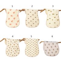 ☈ Cotton Burp Cloths Milk Spit Up Rag Newborn Face Towel Ultra-Absorbent Burping Cloth Baby Boys Girls Washcloths Diapers 066B