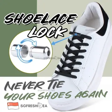 Shoelace Clips Shoes, Shoelace Tie Elastic Lazy