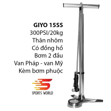 Bơm gắn xe Giyo GM-71 lớn - Website bán xe đạp thể thao SỐ 1