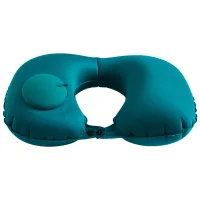 U-Shape Travel Pillow For Airplane Inflatable Neck Pillow Travel Accessories Comfortable Sleep Pillows Dropship