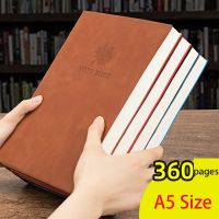 A5/B5 Notebook Super Thick Notepad Custom Diary Business Wholesale Record Book Leather Notebook Thicken