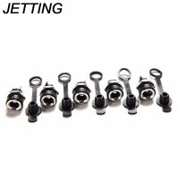 JETTING Wholesale 10 Pcs Waterproof DC Power Socket Jack Power Charger Plug Panel Mount Female Mount Connector 3A 5.5 x2.1mm