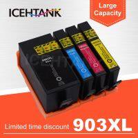 ตลับหมึกที่รองรับ ICEHTANK สำหรับ HP 903XL 903สำหรับ HP Officejet Pro 6965 6966 6968 6974 6975 6978 6979เครื่องพิมพ์แบบ All-In-One