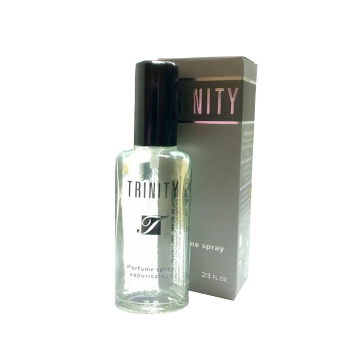 BONSOIR TRINITY Perfume Spary ทรีนิตี้ เพอร์ฟูม สเปรย์ 22 ml.