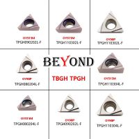 BEYOND TBGH TPGH เครื่องตัดกลึงคว้าน TBGH0601 TBGH060104 TPGH0802 TPGH080204 TPGH0902 TPGH090204 TPGH110304 CNC คาร์ไบด์แทรก