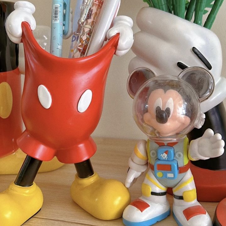 hz-mickey-storage-container-ceramic-cute-pencil-case-makeup-brush-holder-tabletop-decoration-zh