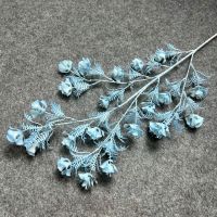 [COD] rose grass single branch 23 artificial roses road lead flower row fake wedding hall decoration