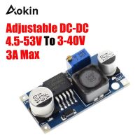 10Pcs LM2596HVS DC-DC ปรับขั้นตอนลง Buck Converter โมดูลพลังงาน 4.5-53V ถึง 3-40V DC เป็น DC