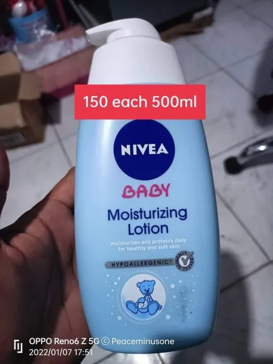 NIVEA BABY LOTION Lazada PH