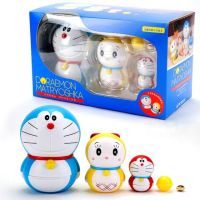 Doraemon ของแท้ JP - Matryoshka Artbox [โมเดล Doraemon]