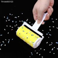 卐❉ 1pcs Reusable Washable Clothes Sticky Hair Roller Home Cleaning Portable Hair Removal Roller Brush Pet Hair Removal Roller