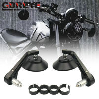 Motorcycl Side Mirrors Handle Bar End CNC Aluminum Rearview Mirror For Trident 660 trident660 TRIDENT 660 2021 2022