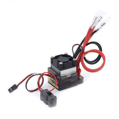 320A Brushed Motor Replacement Speed Controller 6-16V Brushed Speed Controller สำหรับ RC เรือ RC Car