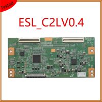 บอร์ด Tcon C2LV0.4 ESL สำหรับจอแสดงผลทีวีอุปกรณ์ T Con การ์ด ESLC2LV0.4แผ่นเปลี่ยนต้นฉบับ T-CON C2LV0.4 ESL