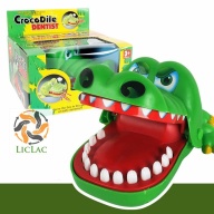 Đồ chơi khám răng cá sấu, cá sấu cắn tay hàng chất lượng đảm bảo thumbnail