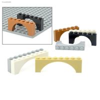 ↂ✜❍ Building Blocks MOC Bricks Arch 1x6x2 Thick Top with Reinforced Underside Assembles Particles Compatible with 3307 15254 12939