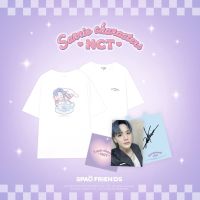 เสื้อยืดแฟชั่น [พร้อมส่ง] เสื้อยืด SPAO จีซอง (S) // เฉินเล่อ (M) - SPAO - NCT x SANRIO - T-SHIRT &amp; PHOTOTAG - JISUNG (S