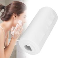 【YF】 100Pcs/Roll Disposable Face bathroom Cotton Cleansing Soft Facial Tissue Makeup Wipes Remover Tools