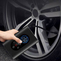 Portable Car Air Inflator Smart 150PSI USB Charging Wireless Tire Inflator Air Pump with Led Lighting for Car Motorcycle Balls