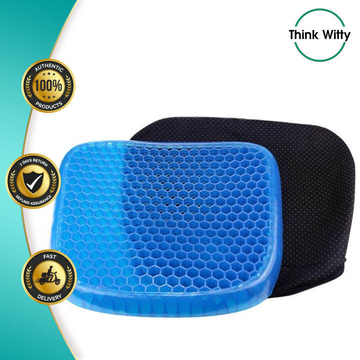 Body Support Cushion Egg Sitter Gel Flex Seat Cushion Breathable