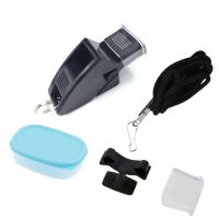 Soccer Referee Whistle for Football Camping Survival Whistles With Finger clip Outdoor Sports Professional Basketball Whistles Survival kits