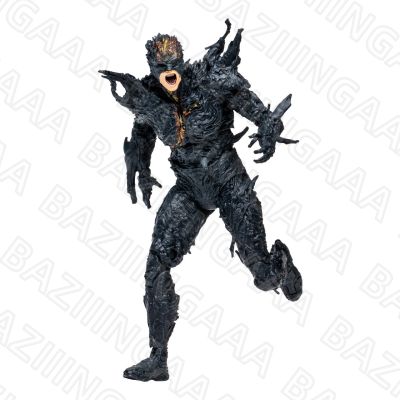 ZZOOI Mcfarlane Toys DC Multiverse Dark Flash! (The Flash Movie) 7 Inches 18Cm Gold Label Collection Original Action Figure Model Kid