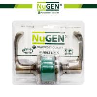 [A TOOL]Nugen 3800โบราณลูกบิดประตูมือจับประตูทองเหลืองโบราณพร้อมกุญแจ3ดอก