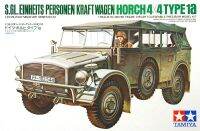 แบบจำลอง Tamiya 1/35 HORCH 4X4 Type1a ขนาด KRAFT-WAGEN Hoy 35052