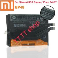 แบตเตอรี่ แท้ Xiaomi Poco F4 GT/ Redmi K50 Game BP48 4700mAh รับประกัน 3 เดือน