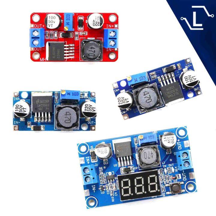 [Luminense] DC DC Converter Power Module Step Up Step Down LM2596