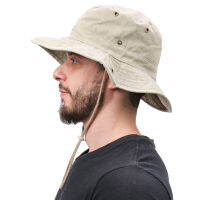 CAMOLAND 100 Cotton Bucket Hat Women Men Summer UV Protection Sun Hat Female Beach Caps Washed Outdoor Boonie Fishing Hats