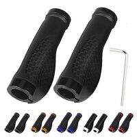 Anti-Skid Rubber Bicycle Grips Mountain Bike Lock On Bicycle Handlebars Grips 2~2.5cm MTB Road Cycling Skid-Proof Grips Handlebars