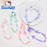 New Cartoon Kuromi Cinnamoroll Beaded Chain Pochacco Accessories