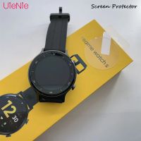 2ชิ้นสำหรับ Realme Watch S สมาร์ทวอทช์2.5D 9H หน้าจอใสคุ้มครองเต็มรูปแบบป้องกันรอยขีดข่วนฟิล์มแก้วป้องกันอุปกรณ์เสริม