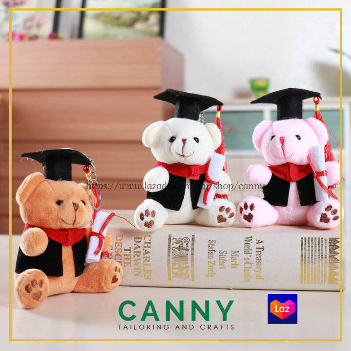 Graduation Bear For Flower Bouquet Or Decoration 10 Pcs | Lazada