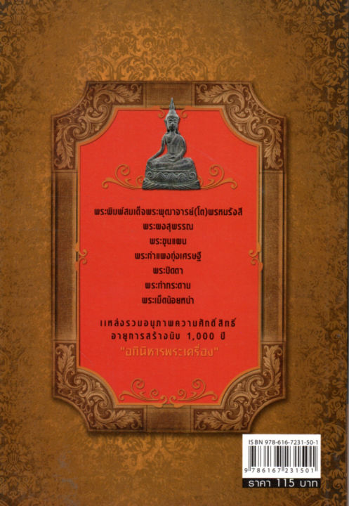 หนังสือเกี่ยวกับพระเครื่อง-อภินิหารพระเครื่อง