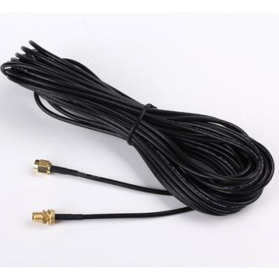 10M Extension Cables SMA Male to Female Coaxial Extension Cable WiFi Router Antenna Aerial Copper Plated Gold Cable