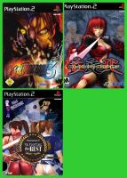 Bloody Roar บลัดดีรอร์  ภาค 2-3-4  3D Fighting แผ่นเกม PS2