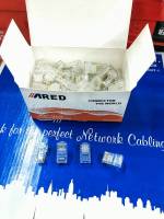 หัวแลนด์หรือหัวRJ45/cat5Eอุปกรณ์ต่อพ่วงกับสายสัญญาณในระบบเน็ตเวริ์ค