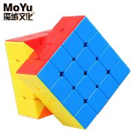 MOYU Meilong 3X3 5X5 4X4 2X 2ลูกบาศก์มายากลมืออาชีพ4X4x4 3X3x3เด็ก4 × 4 5 × 5เกมส์ประลองความเร็ว